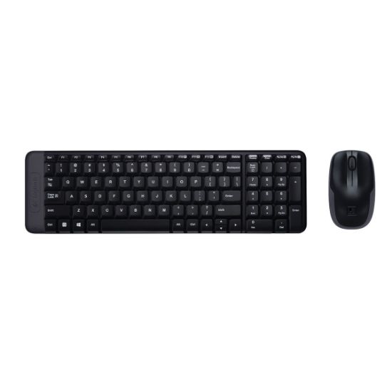 LOGITECH MK220 WLESS KEYBOARD 920-003163