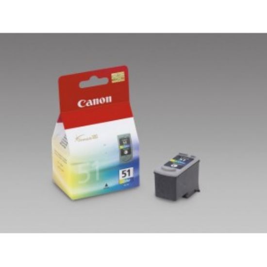 CANON 0618B001 CL-51 RENKLI KART