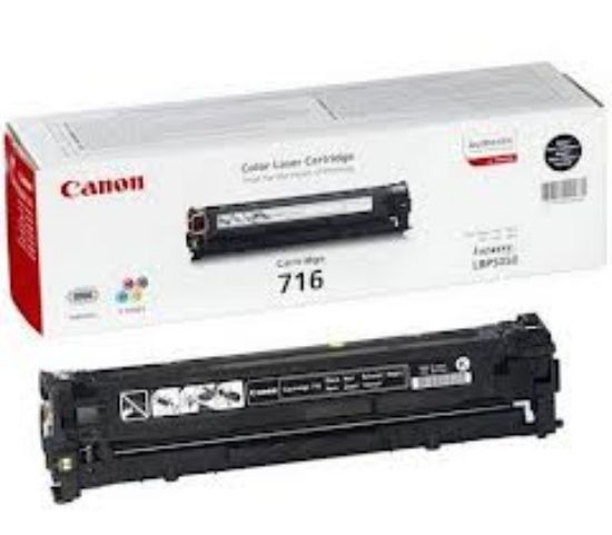CANON 1980B002 CRG-716BK SIYAH TON