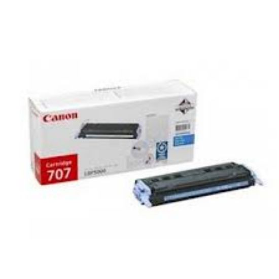 CANON 9423A004 CRG-707C MAVI TON