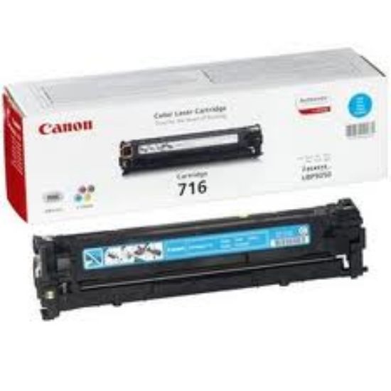 CANON 1979B002 CRG-716C MAVI TON