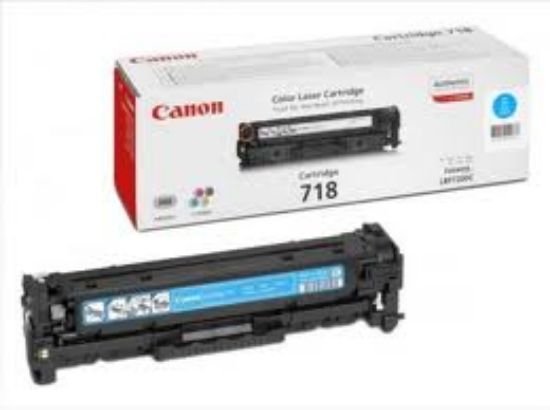 CANON 2661B002 CRG-718C MAVI TONER
