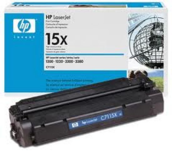 HP C7115X (15X) SIYAH TONER