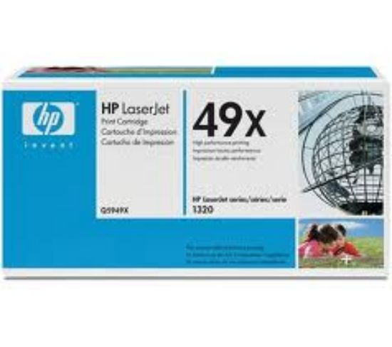 HP Q5949X (49X) SIYAH TONER
