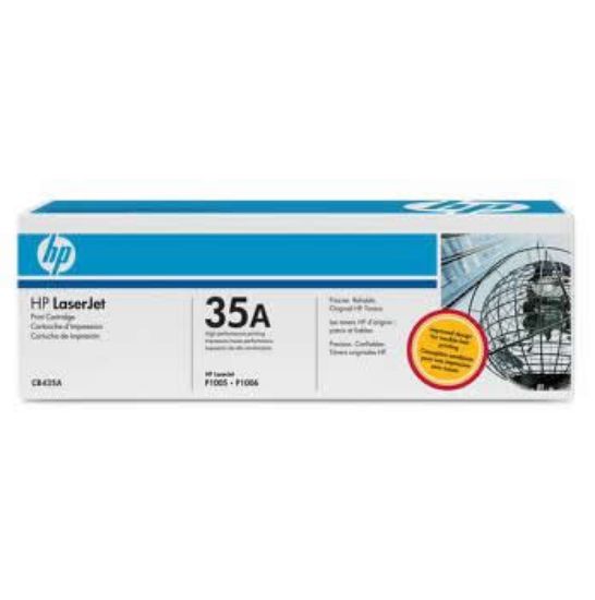 HP CB435A (35A) SIYAH TONER