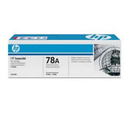 HP CE278A (78A) SIYAH TONER