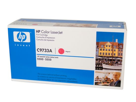 HP C9733A (645A) MACENTA TONER