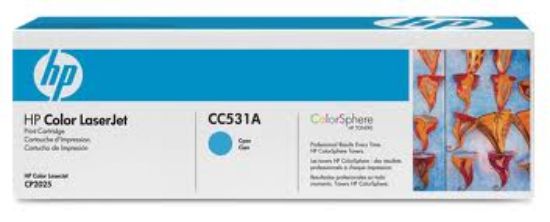HP CC531A (304A) CAMGOBEGI TONER