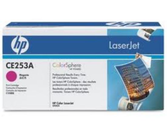HP CE253A (504A) MACENTA TONER