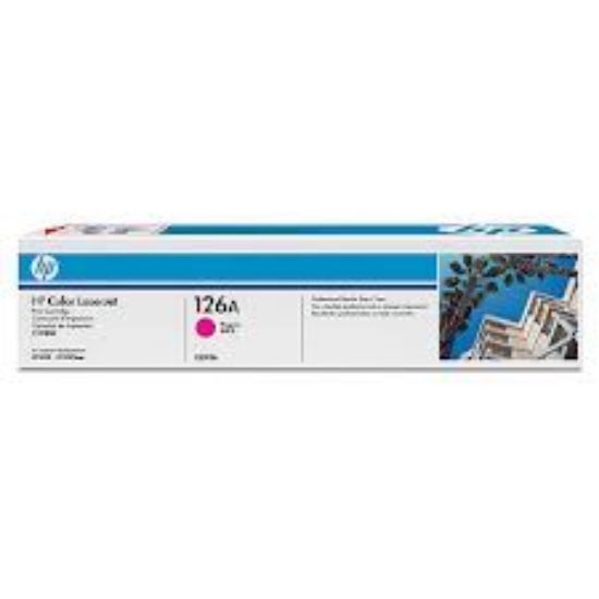 HP CE313A (126A) MACENTA TONER