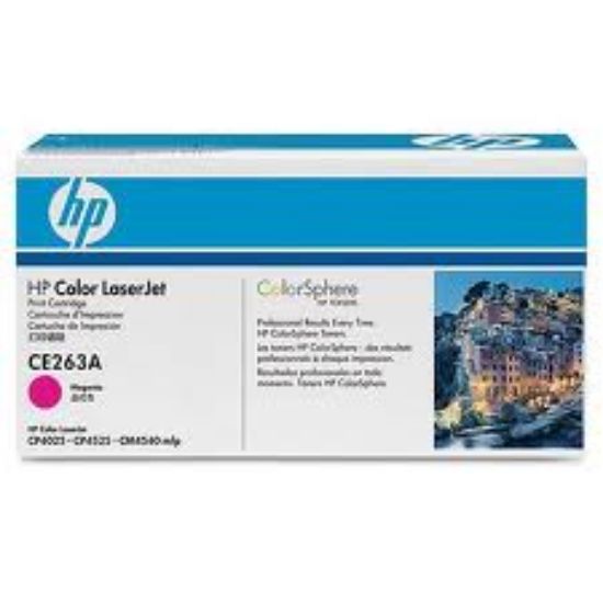 HP CE263A (648A) MACENTA TONER