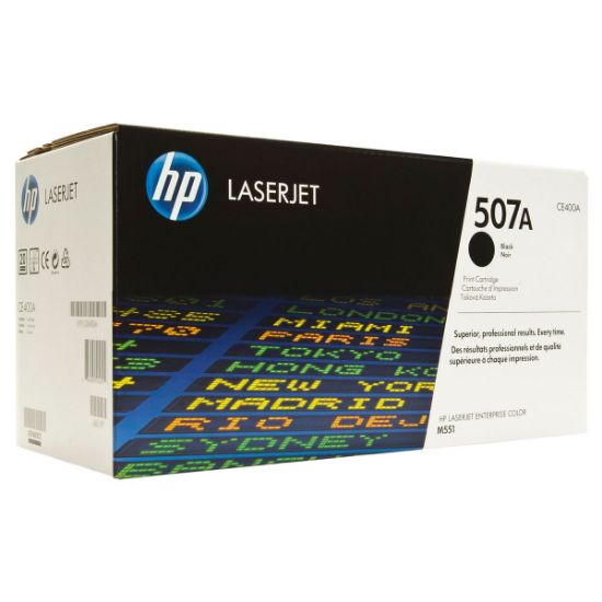 HP CE400A (507A) SIYAH TONER