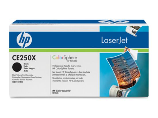 HP CE250X (504X) SIYAH TONER