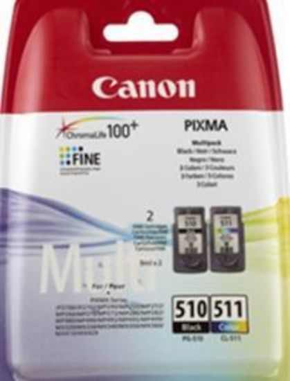 CANON 2970B017 PG-510BK/CL-511 KART 2LI