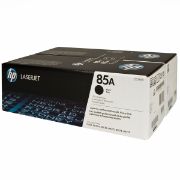 HP CE285AD (85A) SIYAH 2'LI PAKET TONER