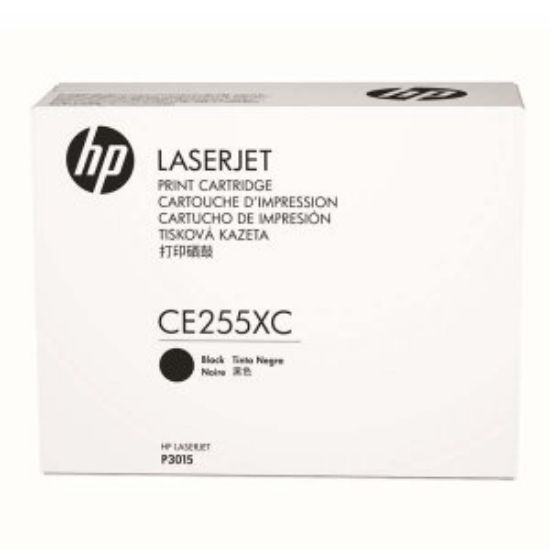 HP CE255XC (55X) SIYAH TAAHHUTLU TONER