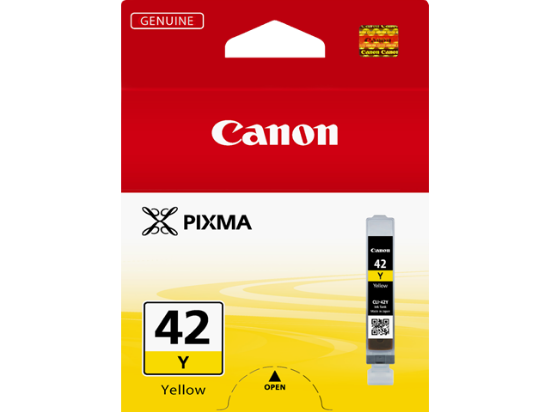 CANON 6387B001 CLI-42Y SARI MUR KART