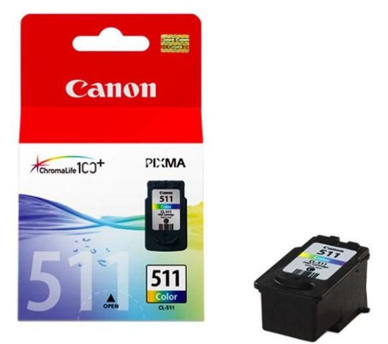 CANON 2972B007 CL-511 RENKLI MUREKKEP