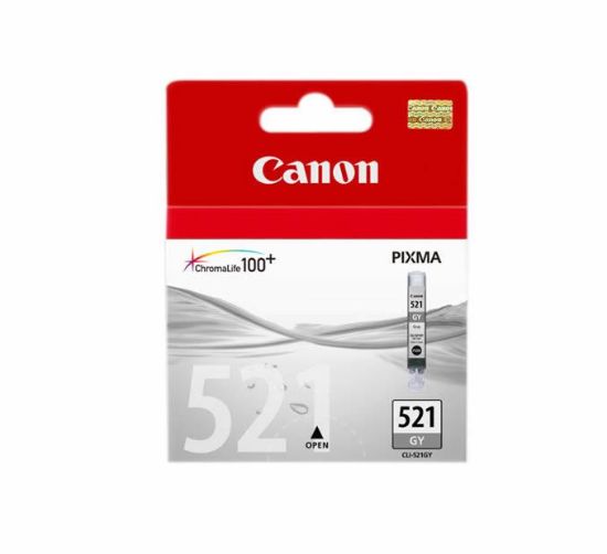 CANON 2937B004 CLI-521GY GREY MUR KART