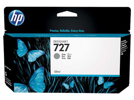 HP B3P24A (727) GRI 130 ML KARTUS