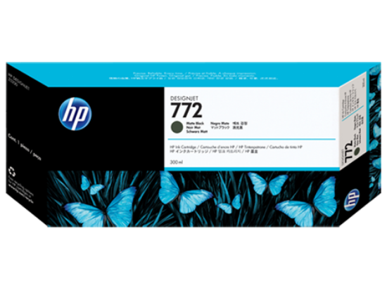 HP CN635A (772) MAT SIYAH 300 ML KARTUS