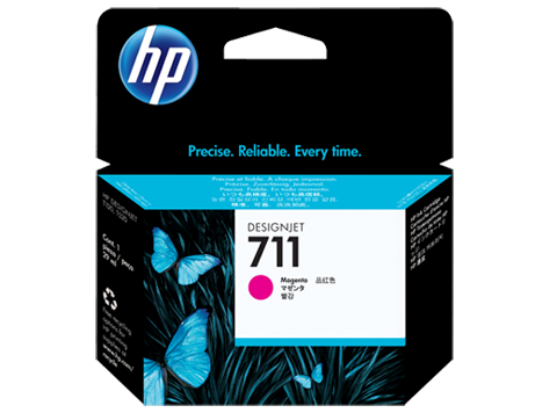 HP CZ131A (711) MACENTA 29 ML KARTUS