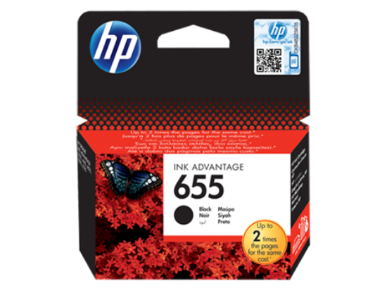 HP CZ109AE (655) SIYAH KARTUS