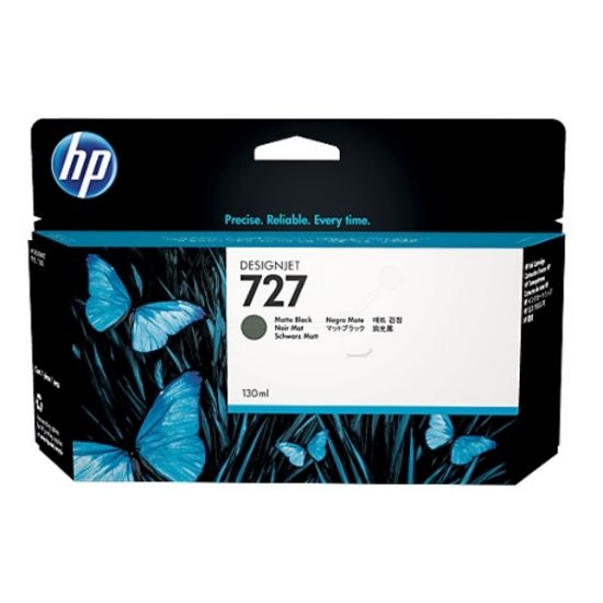 HP B3P22A (727) MAT SIYAH 130 ML KARTUS