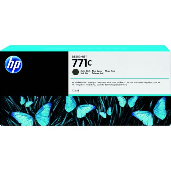 HP B6Y07A (771C) MAT SIYAH 775 ML KARTUS