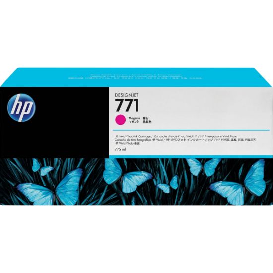 HP B6Y09A (771C) MACENTA 775 ML KARTUS