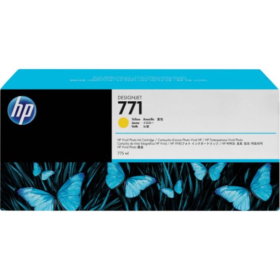 HP B6Y10A (771C) SARI 775 ML KARTUS
