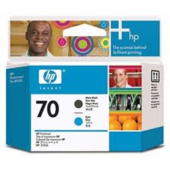 HP C9404A (70) MAT SIYAH VE CAMGOBEGI BA
