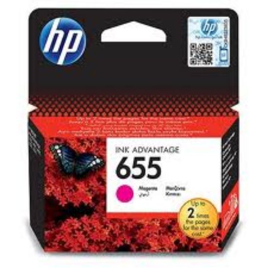 HP CZ111AE (655) MACENTA KARTUS