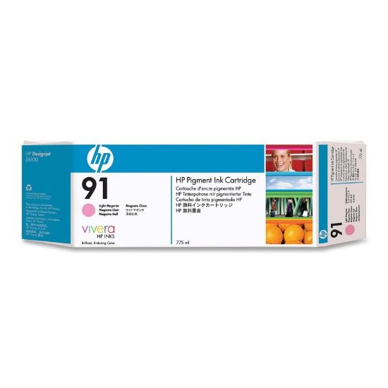 HP C9471A (91) ACIK MACENTA PIGMENT 775