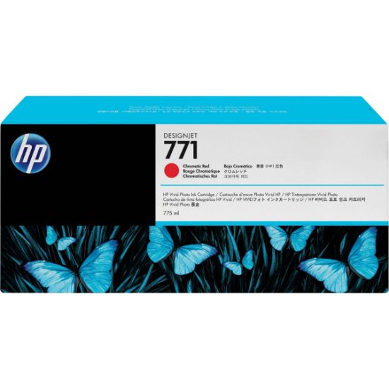 HP B6Y08A (771C) KROMATIK KIRMIZI 775 ML