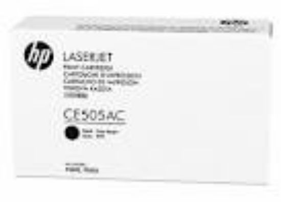 HP CE505AC (05A) SIYAH TAAHHUTLU TONER