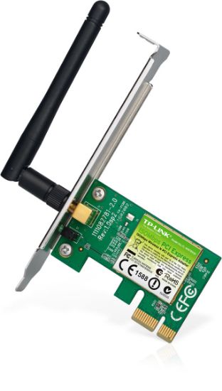 TP-LINK TL-WN781ND KABLOSUZ PCI EXP KART