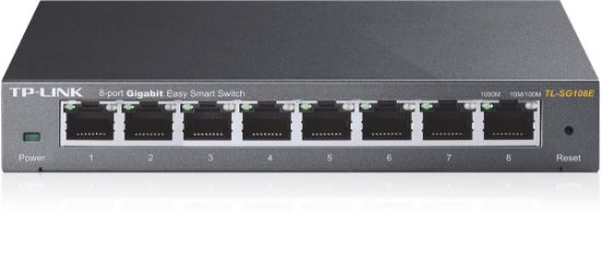 TP-LINK TL-SG108E 8 PORT GBIT  EASY SMAR