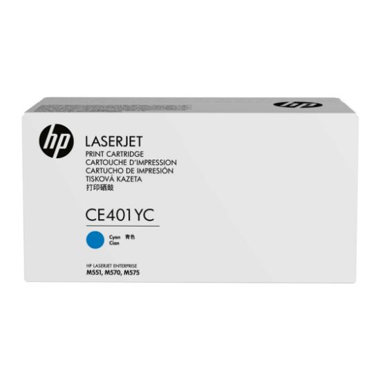 HP CE401YC (507A) CAMGOBEGI TAAHHUTLU TO