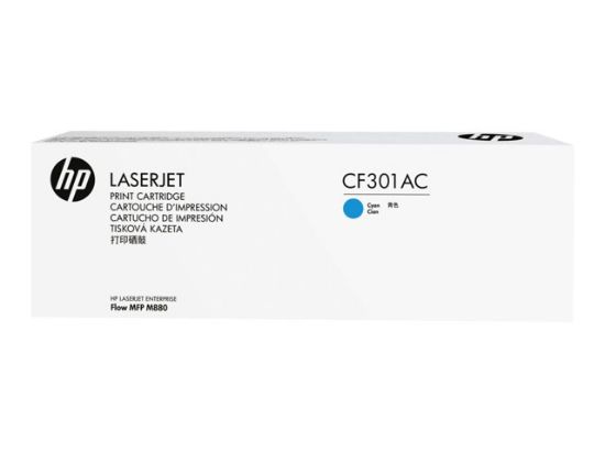 HP CF301AC(827A) CYAN TAAHHUTLU TONER