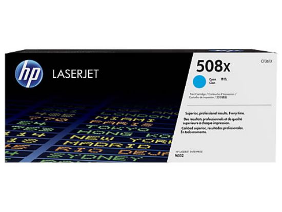 HP CF361X (508X) MAVI TONER
