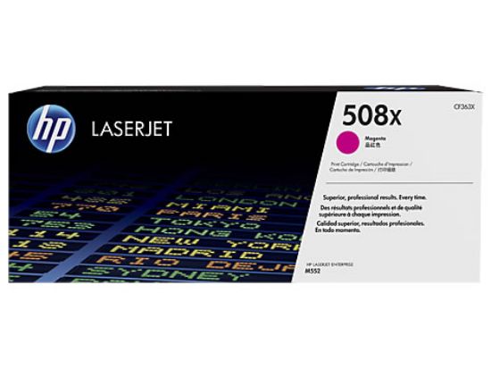 HP CF363X (508X) MACENTA TONER