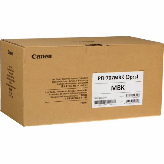 CANON 9820B003 PFI-707MBK (3LÜ)