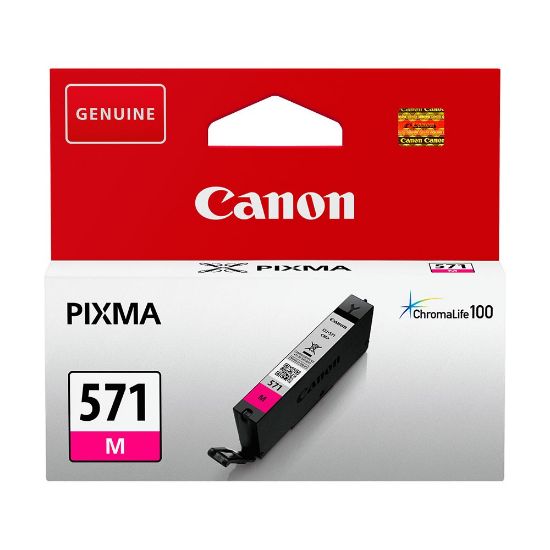CANON 0387C001 CLI-571 M KIRMIZI KARTUŞ