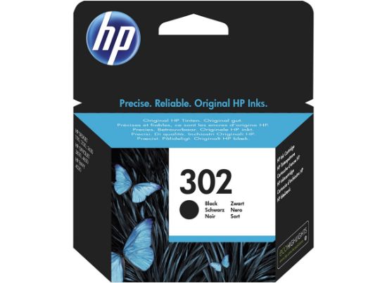 HP F6U66AE (302) SIYAH KARTUS