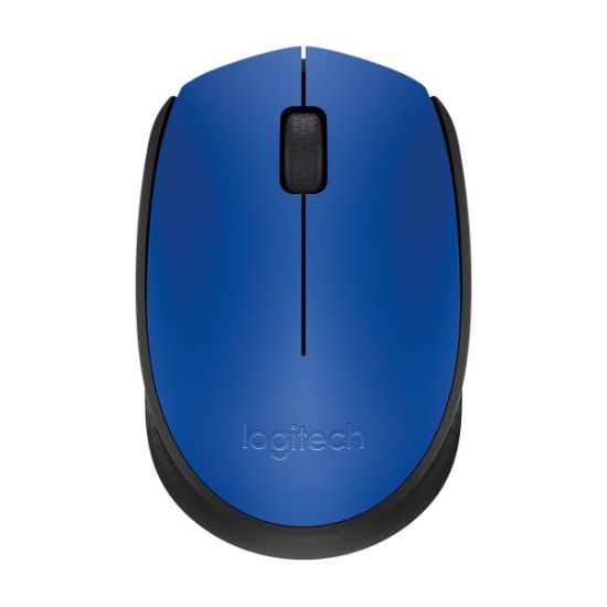LOGITECH M171 MOUSE BLUE 910-004640