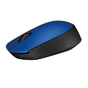 LOGITECH M171 MOUSE BLUE 910-004640