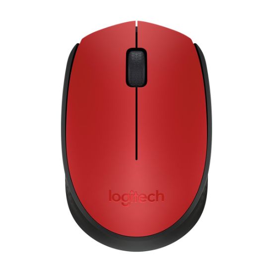 LOGITECH M171 MOUSE RED 910-004641