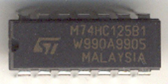 Schukat 74HC125