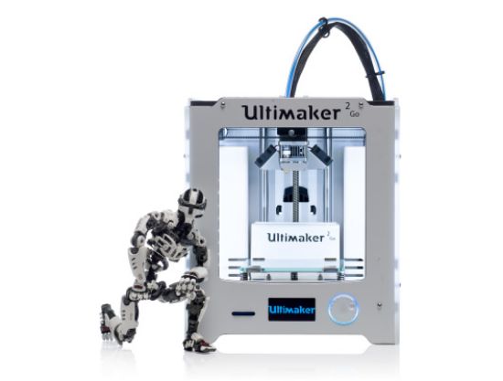 Ultimaker 2 GO 3D YAZICI